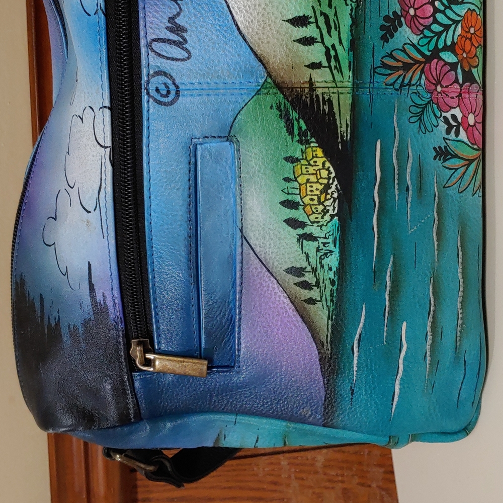 Anna by Anuschka ๐ Moonlit Capri Shoulder Bag - Picture 3 of 17